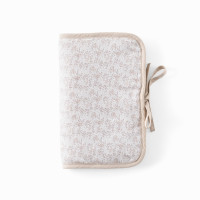 Protège carnet de santé Merveille écru
