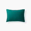 Origine Emerald rectangular pillowcase