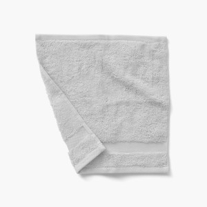 Cotton washcloth Lola II perle