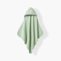 Balade amande organic cotton bath cape