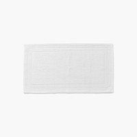 Source Organic Terry Cotton Bathmat in White