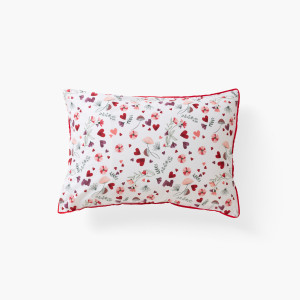 Mes Rêves pure organic cotton rectangular pillowcase