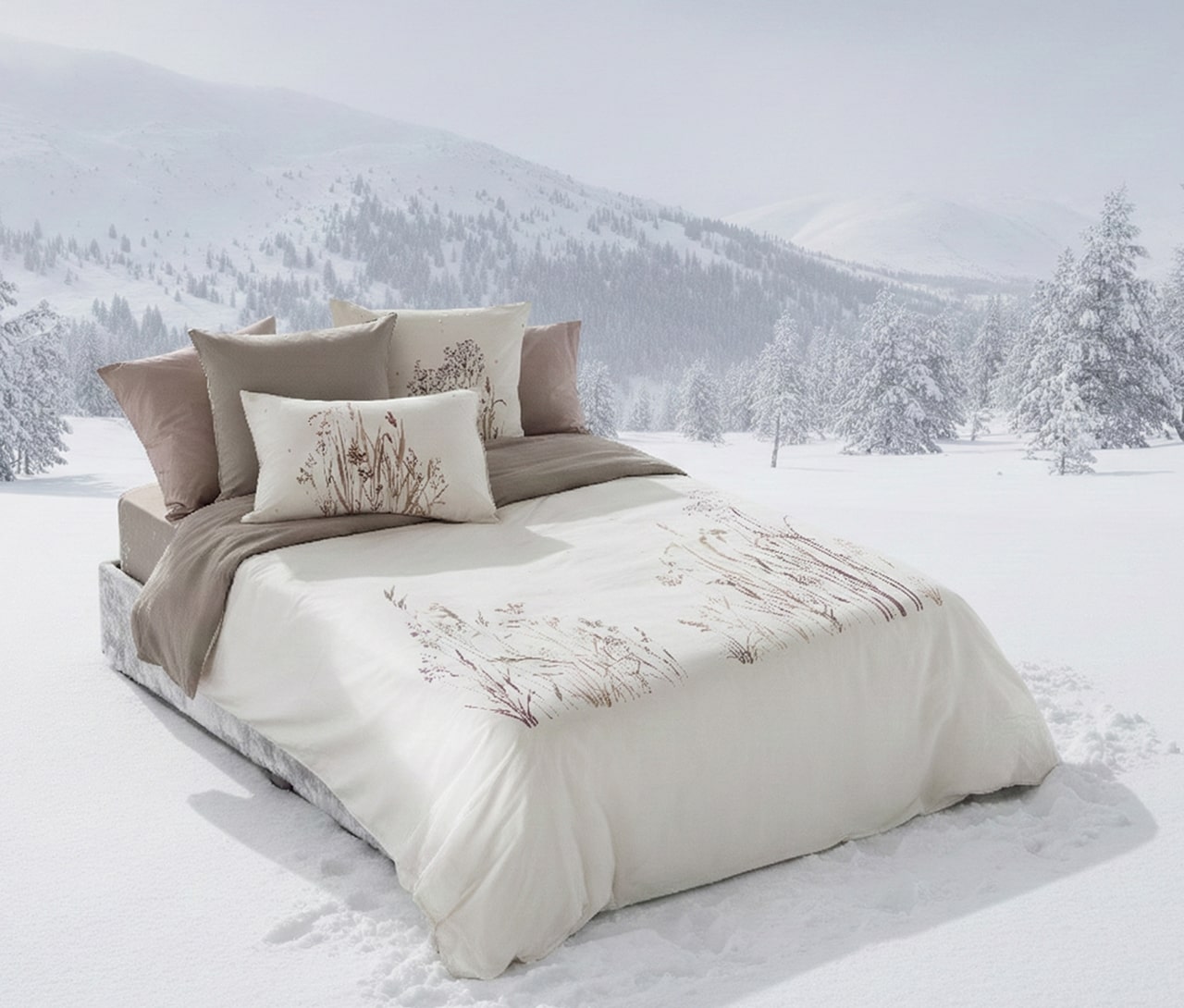 Housse de couette Aura