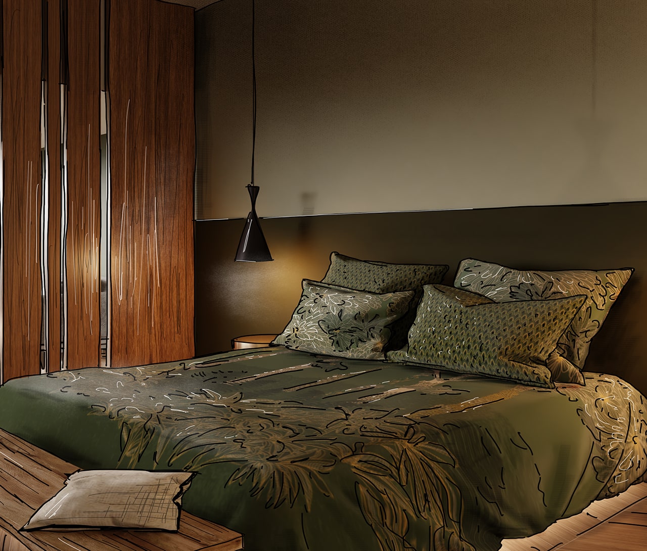 Housse de couette Silvalys