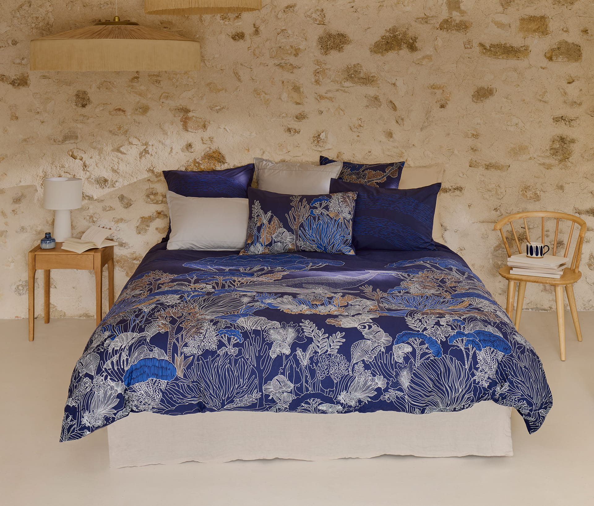 Housse de couette Ondalys