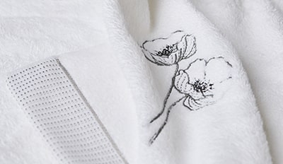 Bath set linen Ephelia