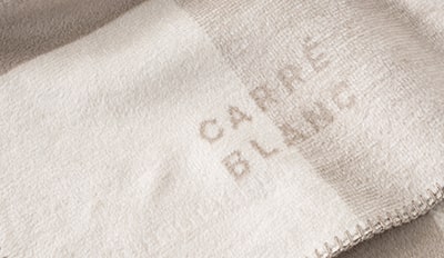 Plaid Adret beige