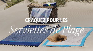 Serviette De Plage 100x180 Cm - 100% Coton - Jacquard - Absorbante - Made In Europe