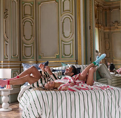 Housse de couette réversible Lysiris