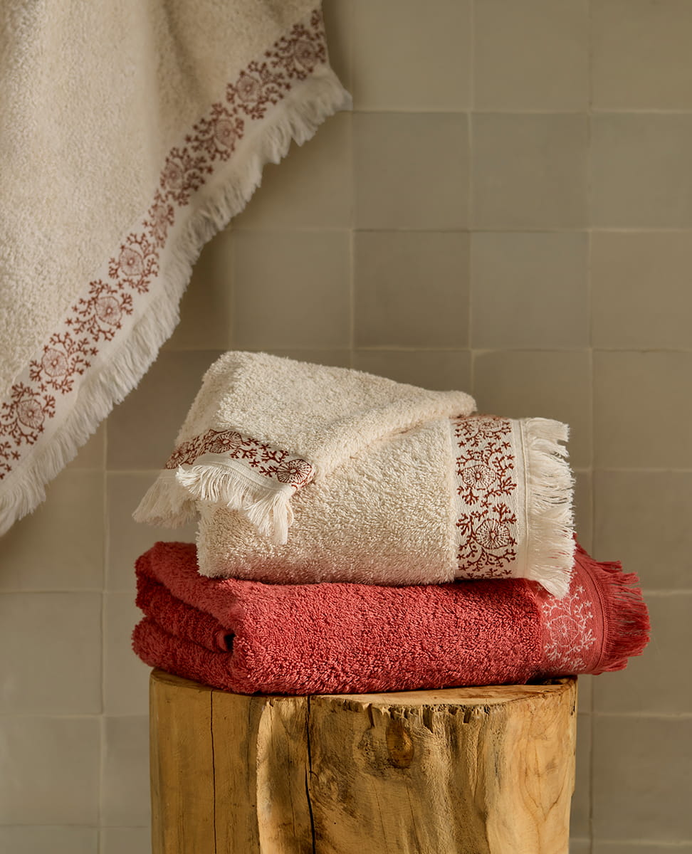 Parure de bain Calanca