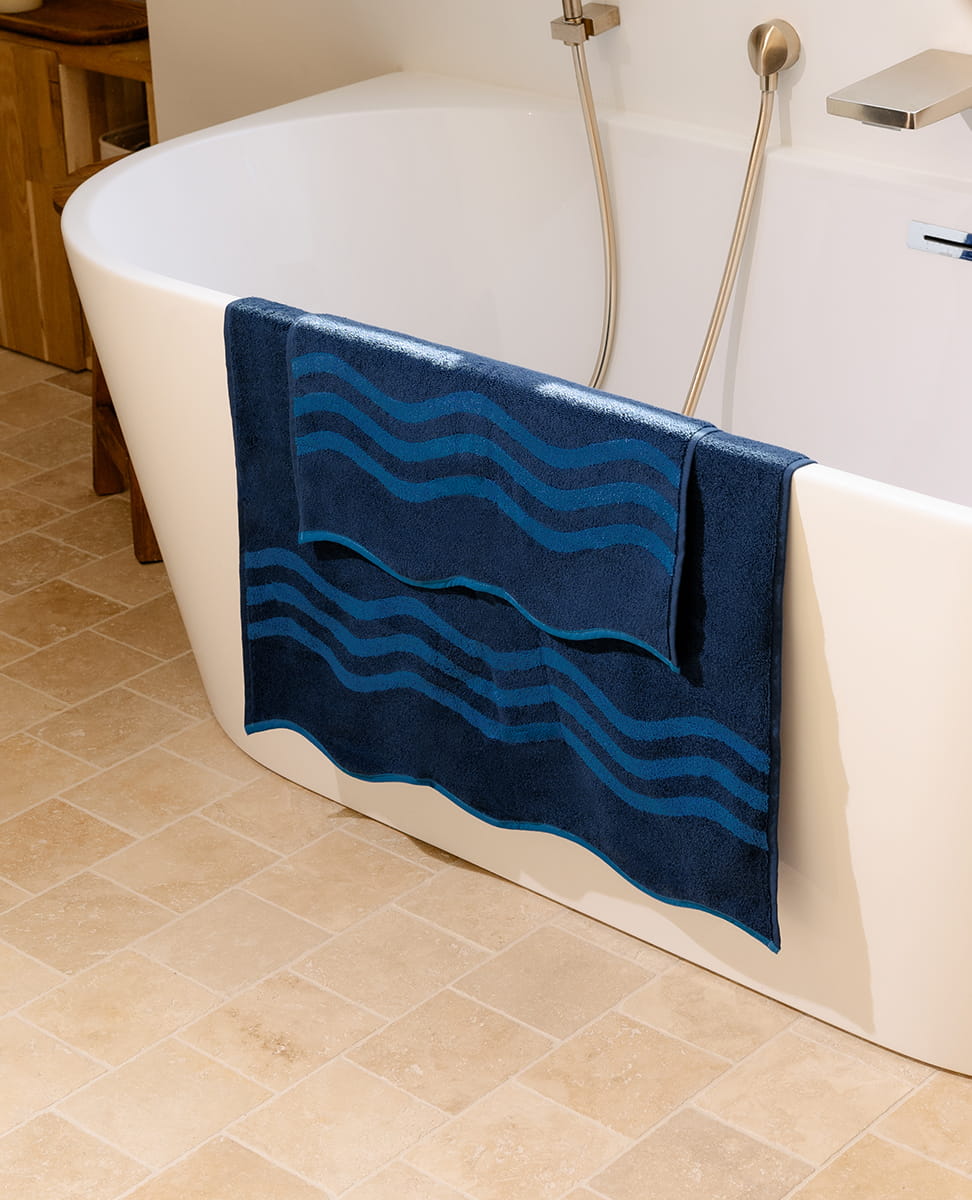 Parure de bain Ondalys