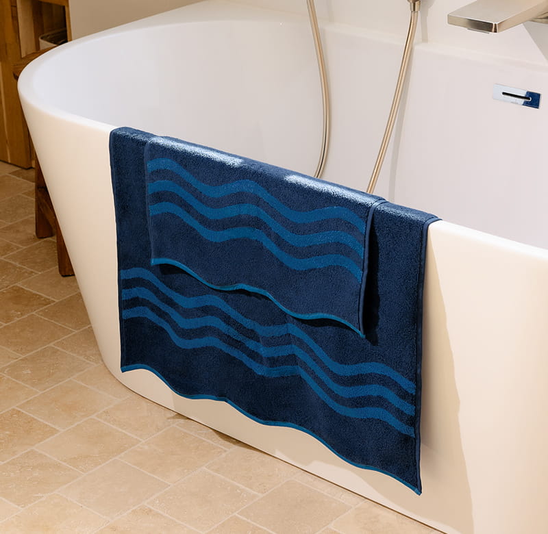Parure de bain Ondalys