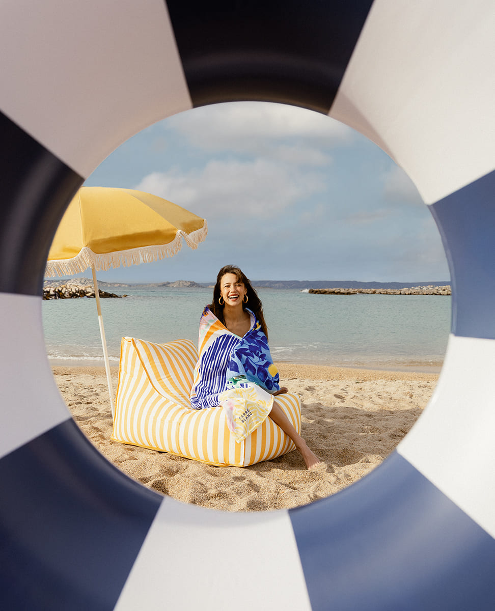 Drap de plage