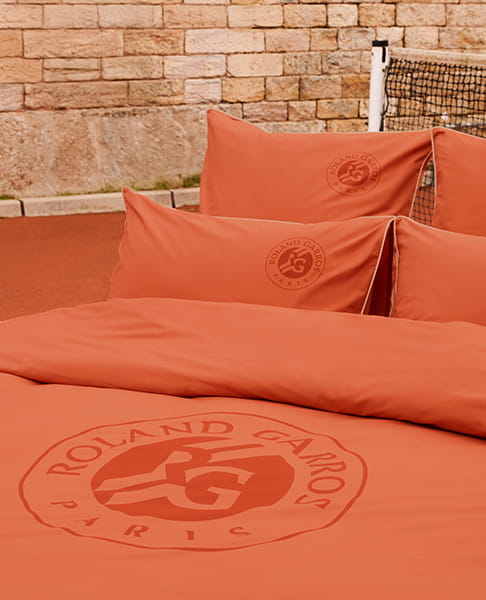 Parure de lit Roland Garros 2026 Clay