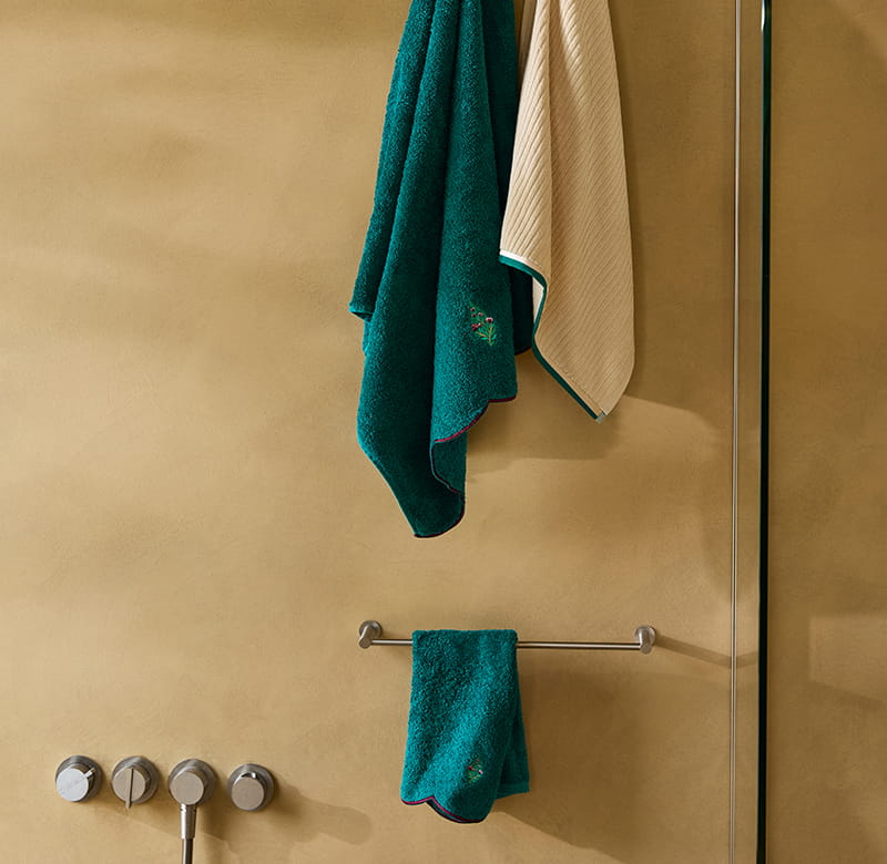 Parure de bain Bundi
