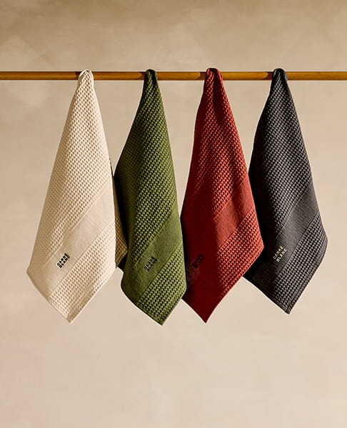 Torchon de cuisine coton Signature