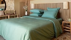 Percale duvet covers