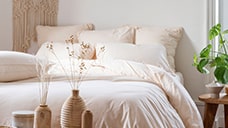Organic bed linen