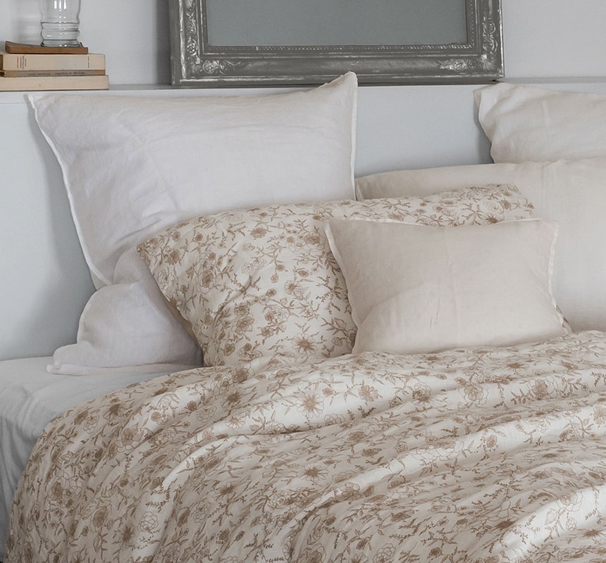 Housse de couette Songe floral