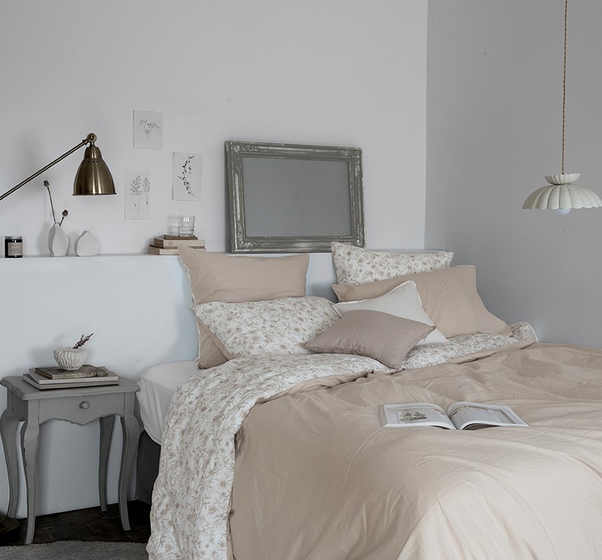 Housse de couette Songe floral