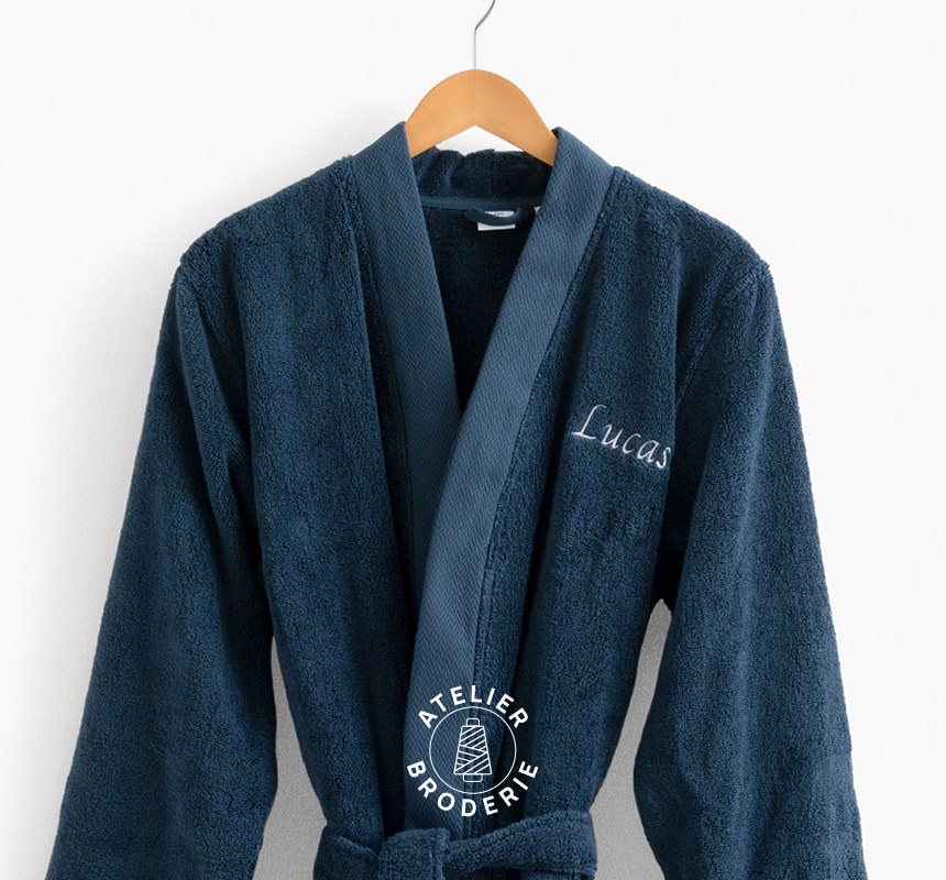 Peignoir homme Roméo