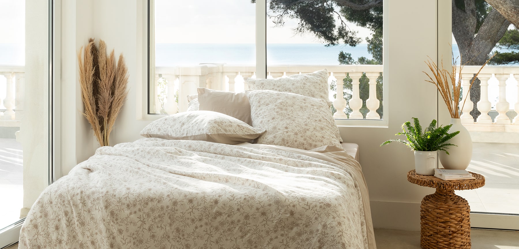 Bed linen set Songe Floral