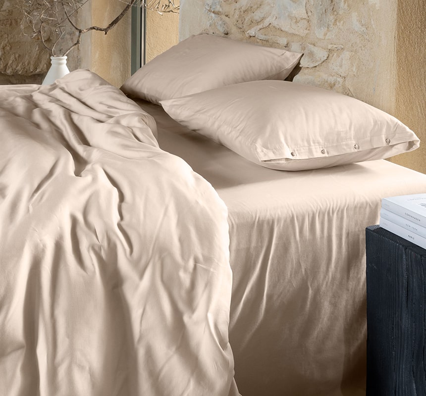 Selection of organic bed linen​