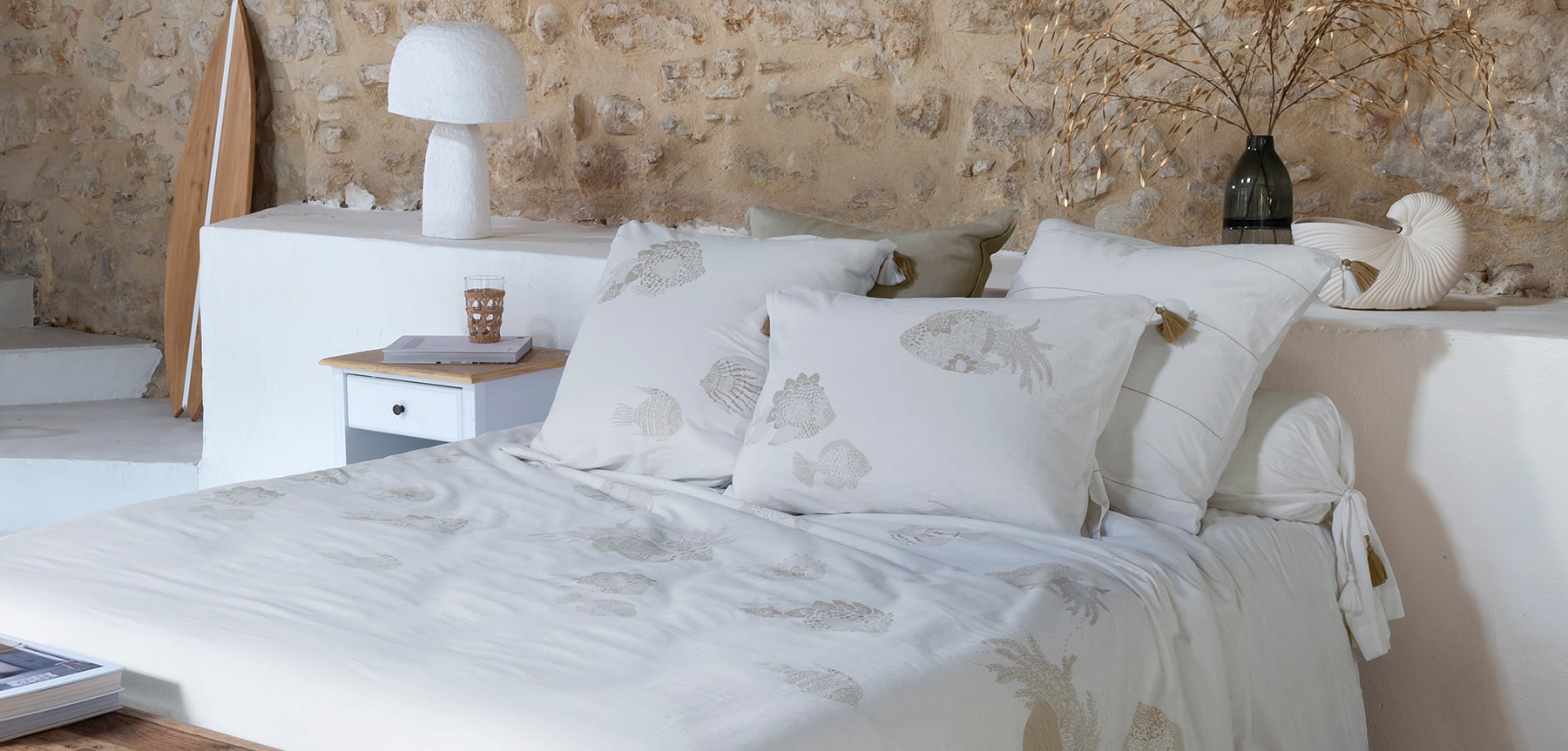 Bed linen set Amorgos