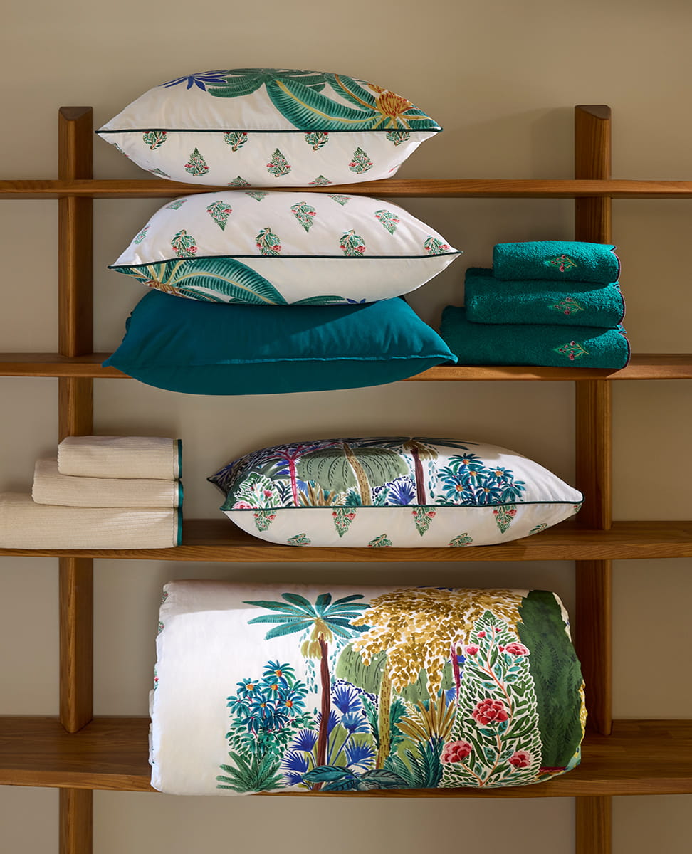 Parure de lit et de bain Bundi