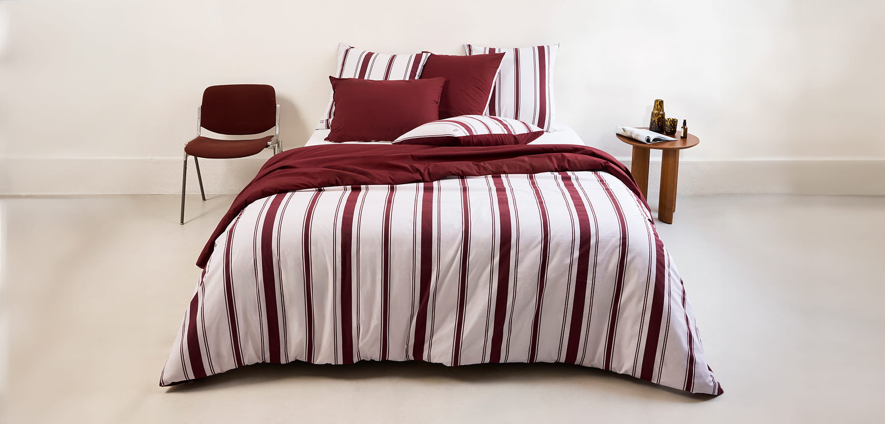 Duvet cover Neo Barolo Rayure
