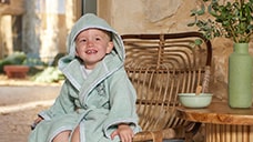 Children's bathrobes