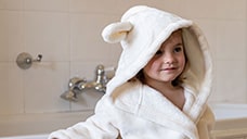 Childrens' dressing gowns