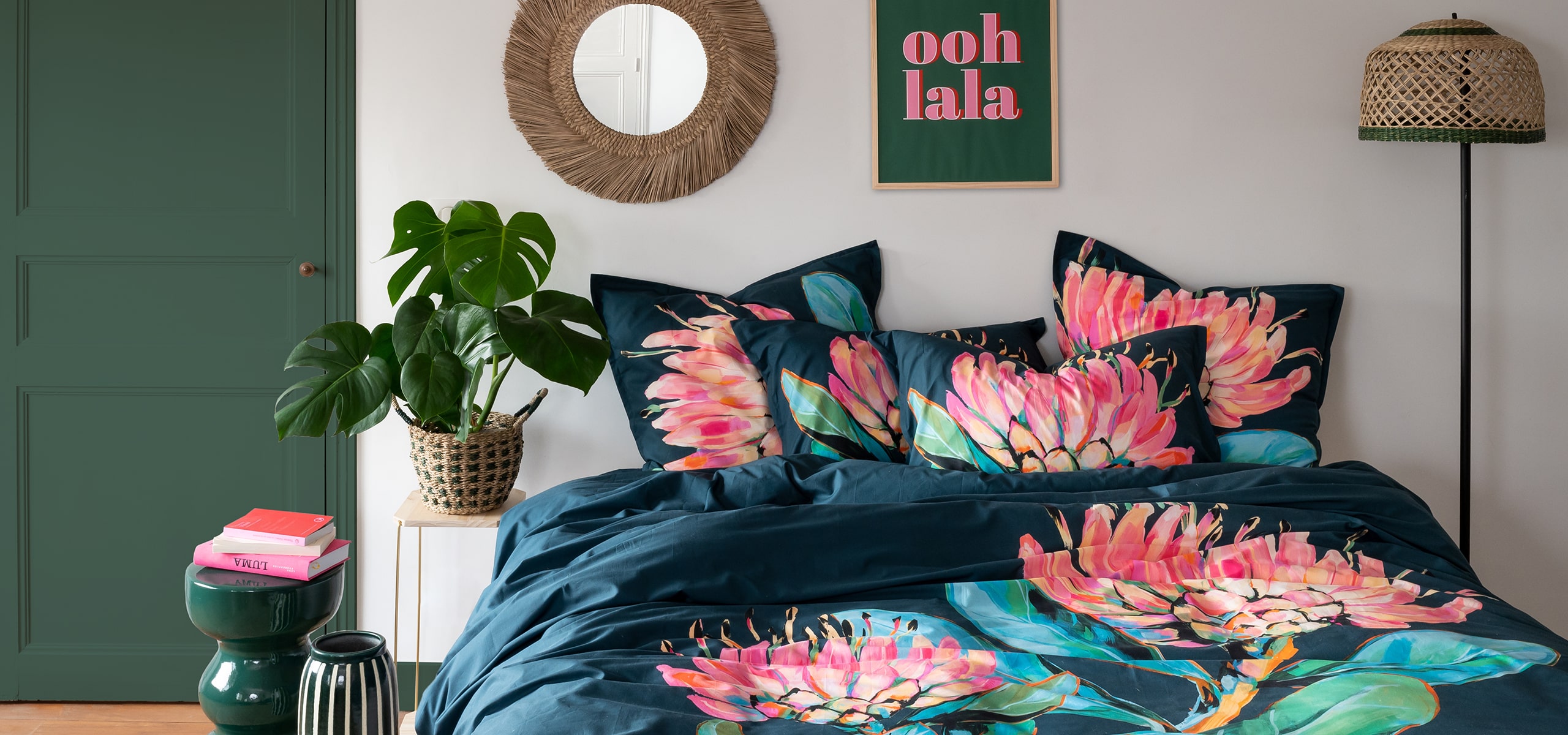 Bed linen set Protea