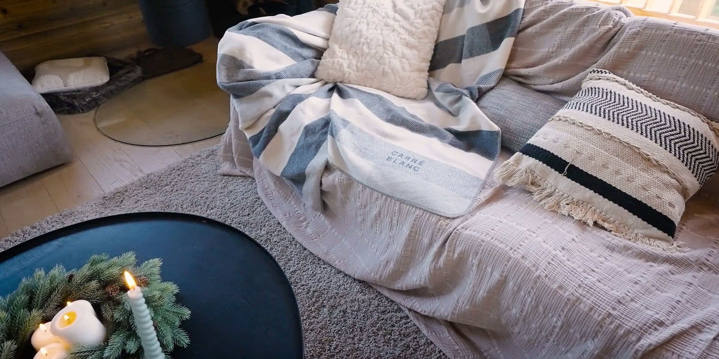 C'est l'heure d'opter pour un intérieur cocooning