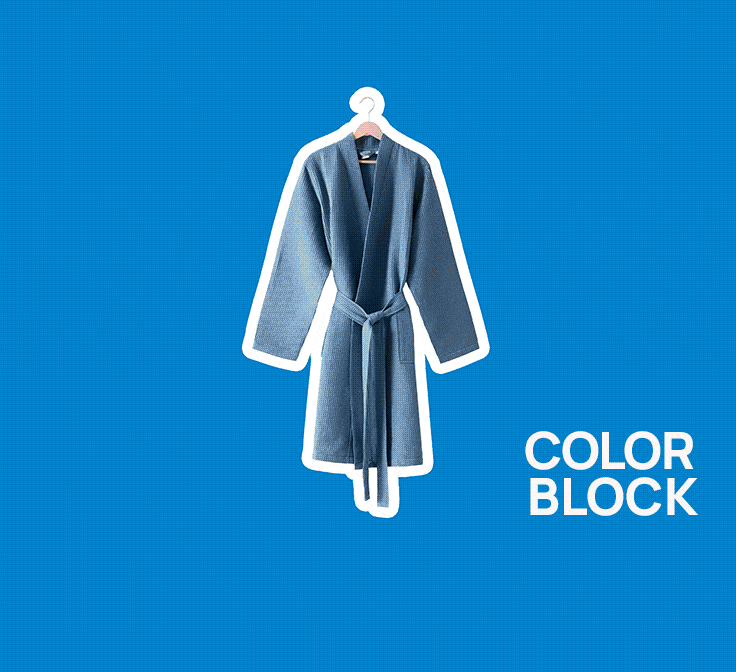La tendance Color Block