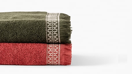 Drap de bain en soldes
