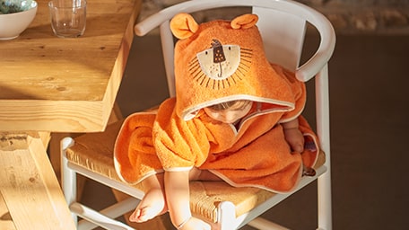 Poncho enfant en soldes
