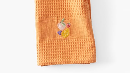Linge de cuisine en soldes