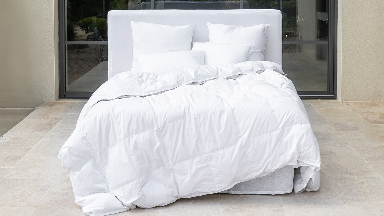 Couette 3 en 1 naturel toutes saisons Opéra