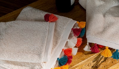 Drap de bain coton Eclats