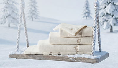 Drap de bain A la folie