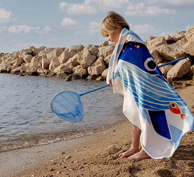Plage enfant