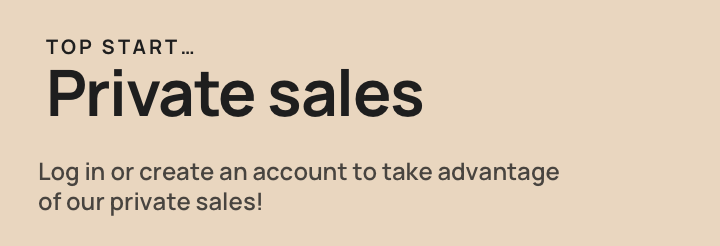 Private Sales log in