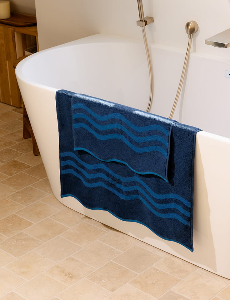 Parure de bain Ondalys