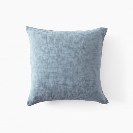 Square cotton gauze pillowcase 4-in-1 Infini III