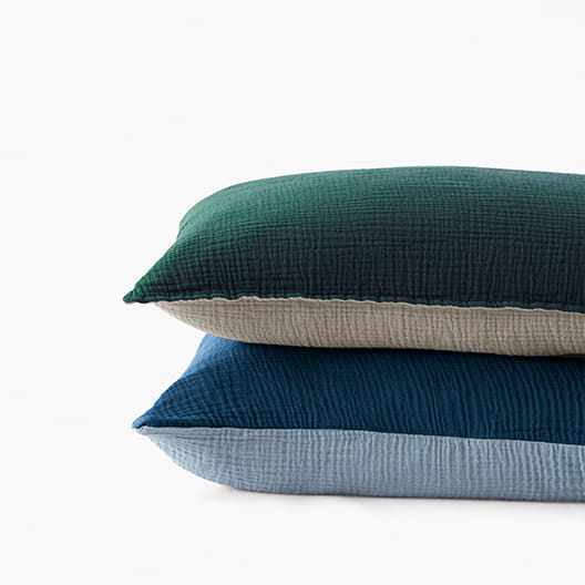 Rectangular cotton gauze pillowcase 4-in-1 Infini III