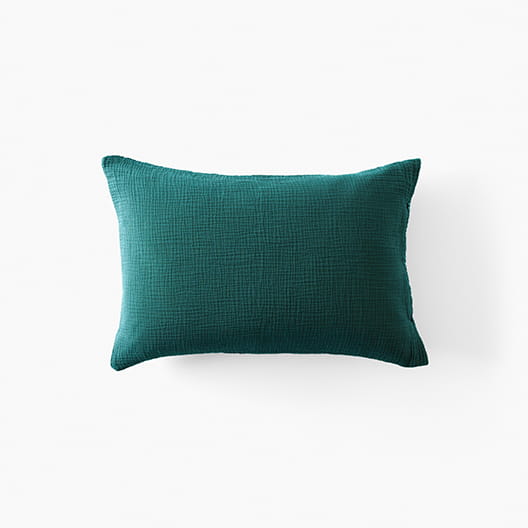 Square cotton gauze pillowcase 4-in-1 Infini III