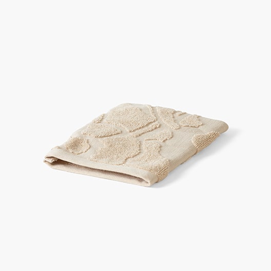Gant de toilette coton bio Gisèle