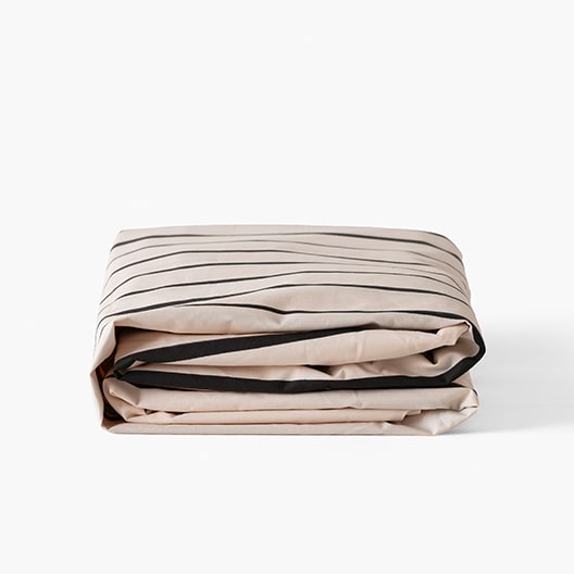 Drap housse percale de coton bio Gisèle