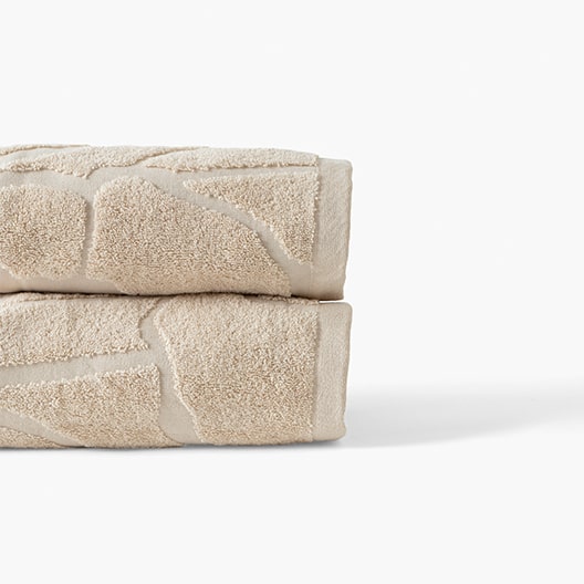 Gisèle organic cotton bath towel
